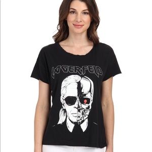 Stylestalker karl lagerfeld shirt s  lk Chanel